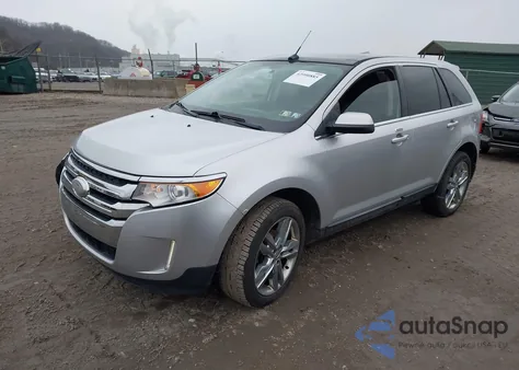 2011 Ford Edge Limited из США, поврежденный, VIN 2FMDK4KC9BBB43486
